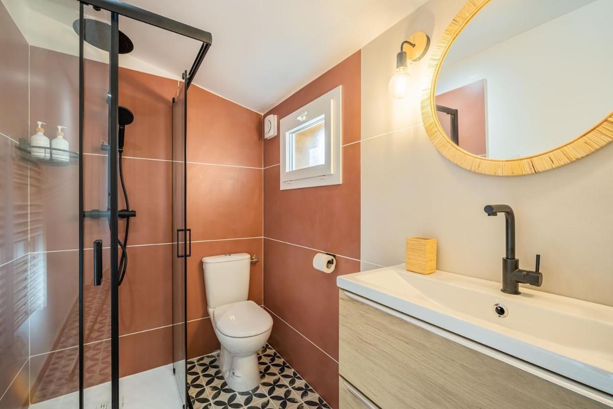 La Citadelle ~ Jacuzzi ~ Terrasse Apartment Carcassonne Ngoại thất bức ảnh