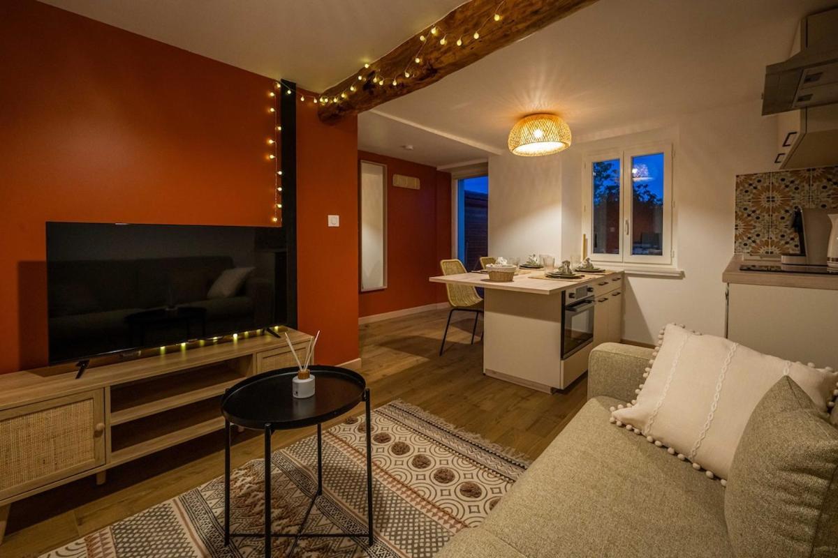 La Citadelle ~ Jacuzzi ~ Terrasse Apartment Carcassonne Ngoại thất bức ảnh
